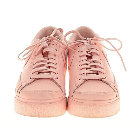 Women's Nike Blazer Low Platform Atmosphere Pink DJ0292-600 Size 10 - Picture 2 of 9